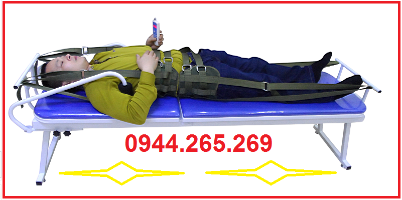 giường kéo dãn cổ thắt lưng bằng điện YL-866A